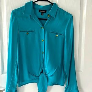 BEBE SILK BLOUSE